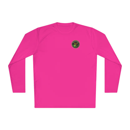 WPC COLOR LOGO SPORT-TEK (FRONT & BACK) - Unisex Lightweight Long Sleeve Tee
