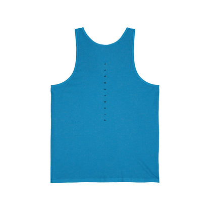 WPC COLOR LOGO (FRONT & PICKLEBALL BACK) - Unisex Jersey Tank