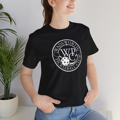 WPC White Logo- Unisex Jersey Short Sleeve Tee