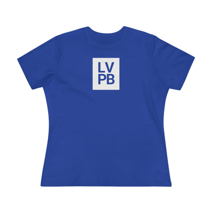 LV-PB, Relaxed Fit Women's T-shirt