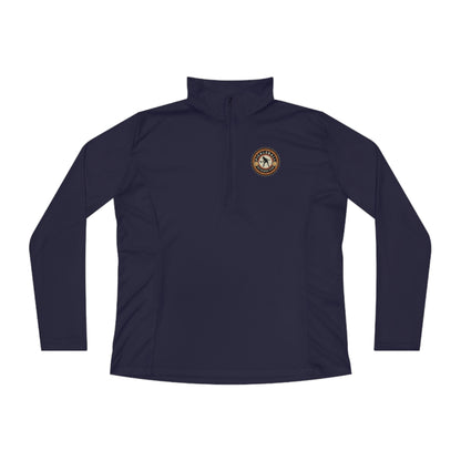 PICKLEBALL RETIREMENT PLAN, WOMEN'S SPORT-TEK, Quarter-zip Pullover