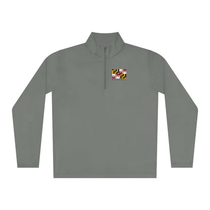 MARYLAND PCKLBLL, SPORT-TEK, Unisex Quarter-Zip Pullover