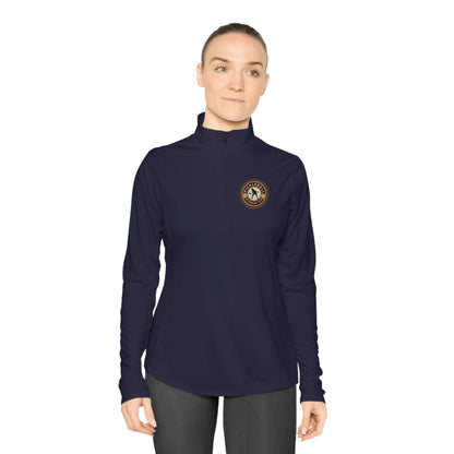PICKLEBALL RETIREMENT PLAN, WOMEN'S SPORT-TEK, Quarter-zip Pullover