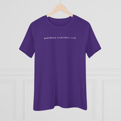 WPC FONT, Relaxed Fit Women's T-shirt