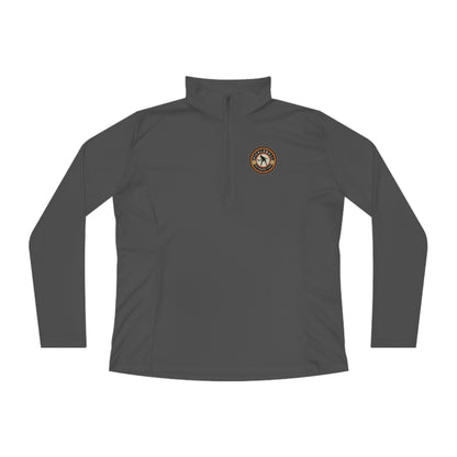 PICKLEBALL RETIREMENT PLAN, WOMEN'S SPORT-TEK, Quarter-zip Pullover