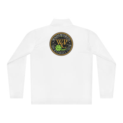 WPC COLOR LOGOS (FRONT & BACK) - Unisex Quarter-Zip Pullover