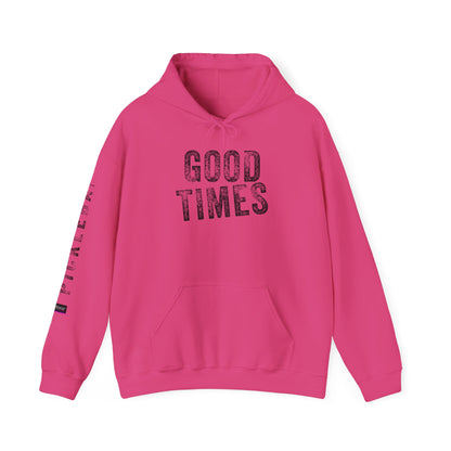 GOOD TIMES, Unisex Heavy Blend™ Hooded Sweatshirt