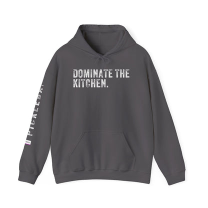 DOMINATE THE KITCHEN, Unisex Heavy Blend™ Hooded Sweatshirt