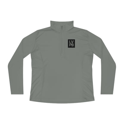 LOVE PICKLEBALL, WOMEN'S SPORT-TEK, Quarter-zip Pullover