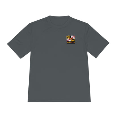 MD FLAG, PCKLBLL MAN ATHLETE- Unisex Moisture Wicking Tee