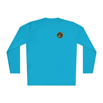 WPC COLOR LOGO SPORT-TEK (FRONT & BACK) - Unisex Lightweight Long Sleeve Tee