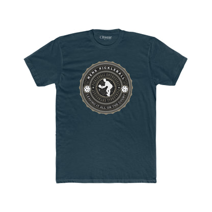 PICKLEBALL ATHLETE MEDALLION, Men's Premium Tee