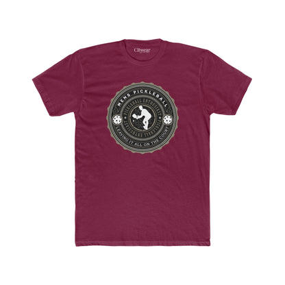 PICKLEBALL ATHLETE MEDALLION, Men's Premium Tee