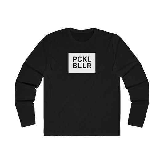 PCKL-BLLR, Men's Long Sleeve Crew Tee