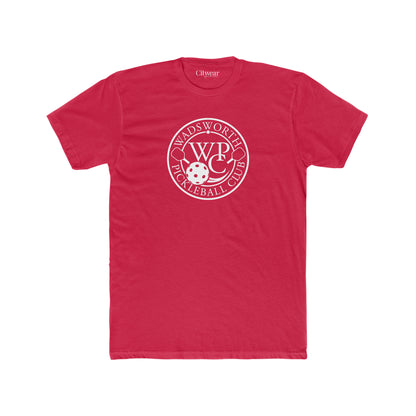 WPC White Logo- Men's Cotton Crew Tee
