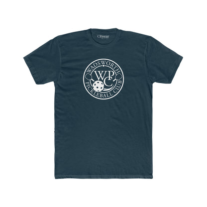 WPC White Logo- Men's Cotton Crew Tee
