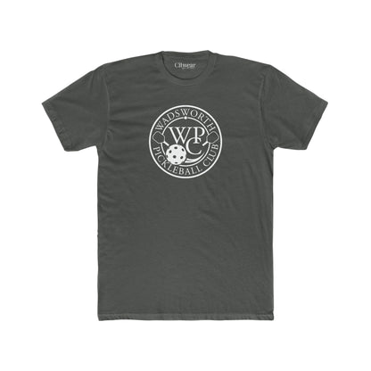 WPC White Logo- Men's Cotton Crew Tee