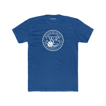 WPC White Logo- Men's Cotton Crew Tee
