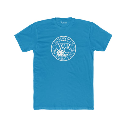 WPC White Logo- Men's Cotton Crew Tee