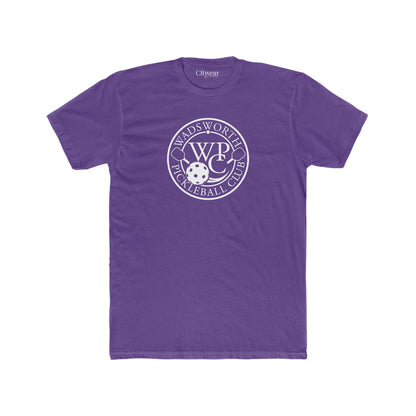 WPC White Logo- Men's Cotton Crew Tee