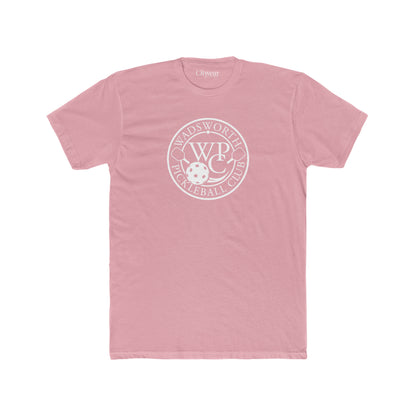 WPC White Logo- Men's Cotton Crew Tee