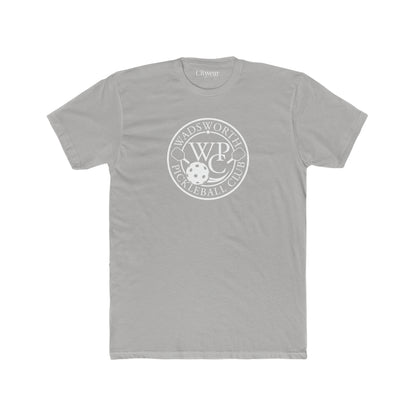 WPC White Logo- Men's Cotton Crew Tee