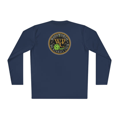 WPC COLOR LOGO SPORT-TEK (FRONT & BACK) - Unisex Lightweight Long Sleeve Tee