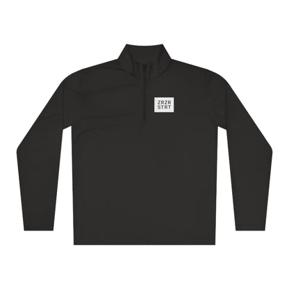 ZERO, ZERO, START, SPORT-TEK: Unisex Quarter-zip Pullover