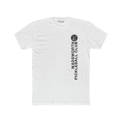 WPC VERTICAL WHITE, Men's Premium Tee