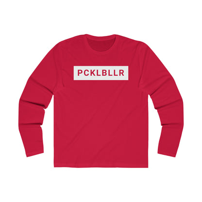 PCKLBLLR, Men's Long Sleeve Crew Tee