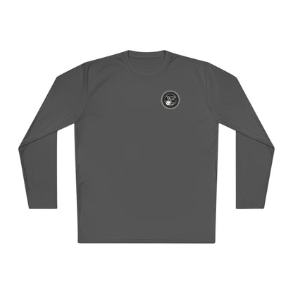 WPC GRAY LOGOS SPORT-TEK (FRONT & BACK) - Unisex Lightweight Long Sleeve Tee