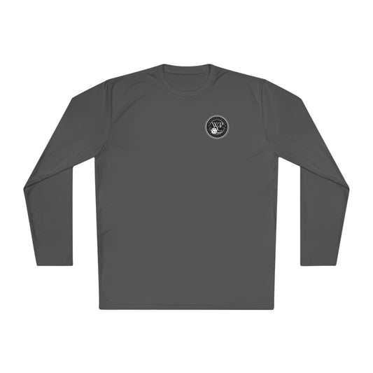 WPC GRAY LOGOS SPORT-TEK (FRONT & BACK) - Unisex Lightweight Long Sleeve Tee
