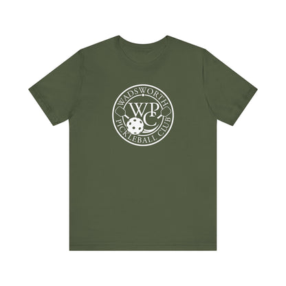 WPC White Logo- Unisex Jersey Short Sleeve Tee