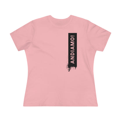LET'S GO, ANDIAMO!, Relaxed Fit Women's T-shirt