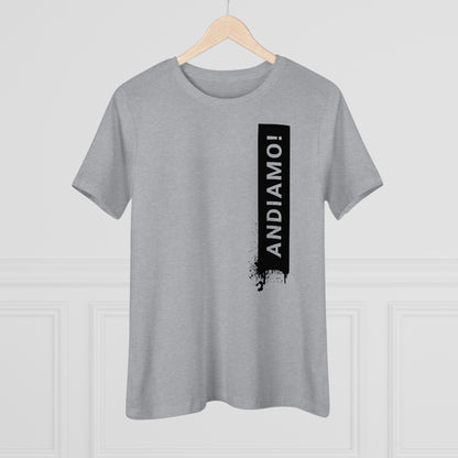LET'S GO, ANDIAMO!, Relaxed Fit Women's T-shirt