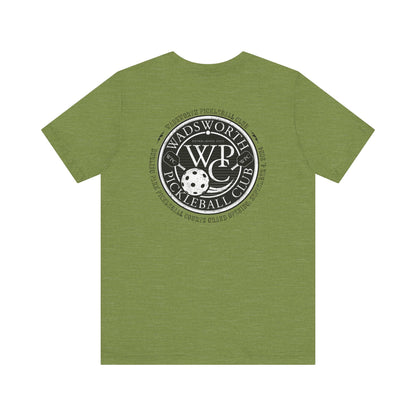 JUST ONE MORE GAME (2 SIDED), Design 2, Unisex Jersey Short Sleeve Tee