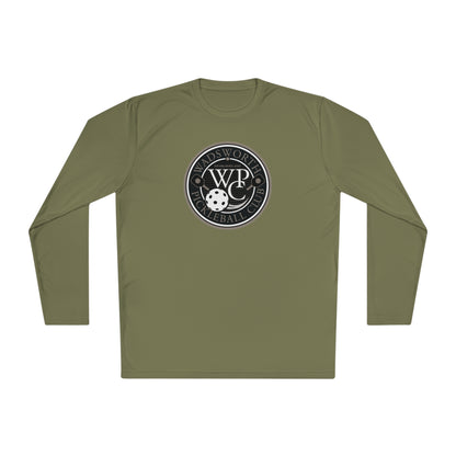 WPC GRAY LOGO SPORT-TEK (FRONT & PICKLEBALL BACK) - Unisex Lightweight Long Sleeve Tee