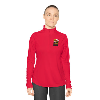 MARYLAND, ZERO, ZERO, STRT, WOMEN'S SPORT-TEK, Quarter-zip Pullover