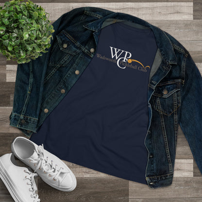 WPC HORIZONTAL COLOR, Relaxed Fit Women's T-shirt