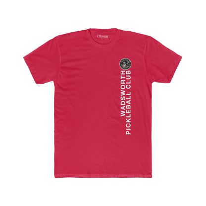 WPC VERTICAL WHITE, Men's Premium Tee