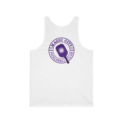 MCPC LOGOS (FRONT & BACK) - Unisex Jersey Tank