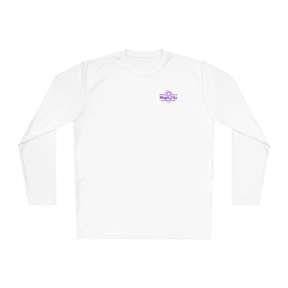 MCPC POCKET LOGO (FRONT ONLY) Unisex Moisture Wicking, Lightweight Long Sleeve Tee
