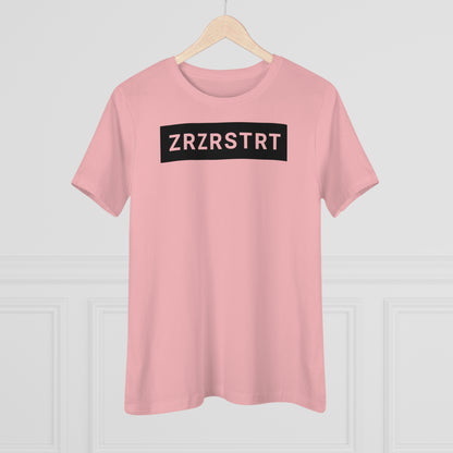 ZRZRSTRT, Relaxed Fit Women's T-shirt
