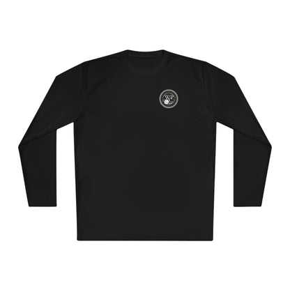 WPC GRAY LOGO SPORT-TEK (FRONT & PICKLEBALL BACK) - Unisex Lightweight Long Sleeve Tee