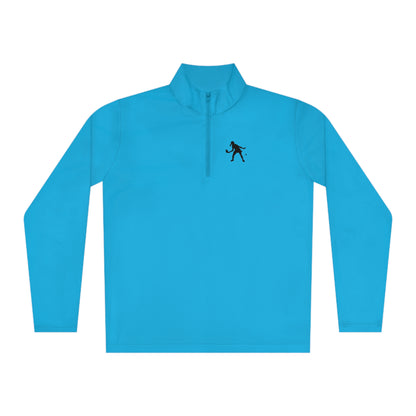 PICKLEBALL ATHLETE, Unisex Quarter-Zip Pullover