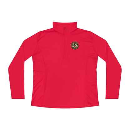 PICKLEBALL RETIREMENT PLAN, WOMEN'S SPORT-TEK, Quarter-zip Pullover