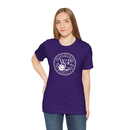 WPC White Logo- Unisex Jersey Short Sleeve Tee