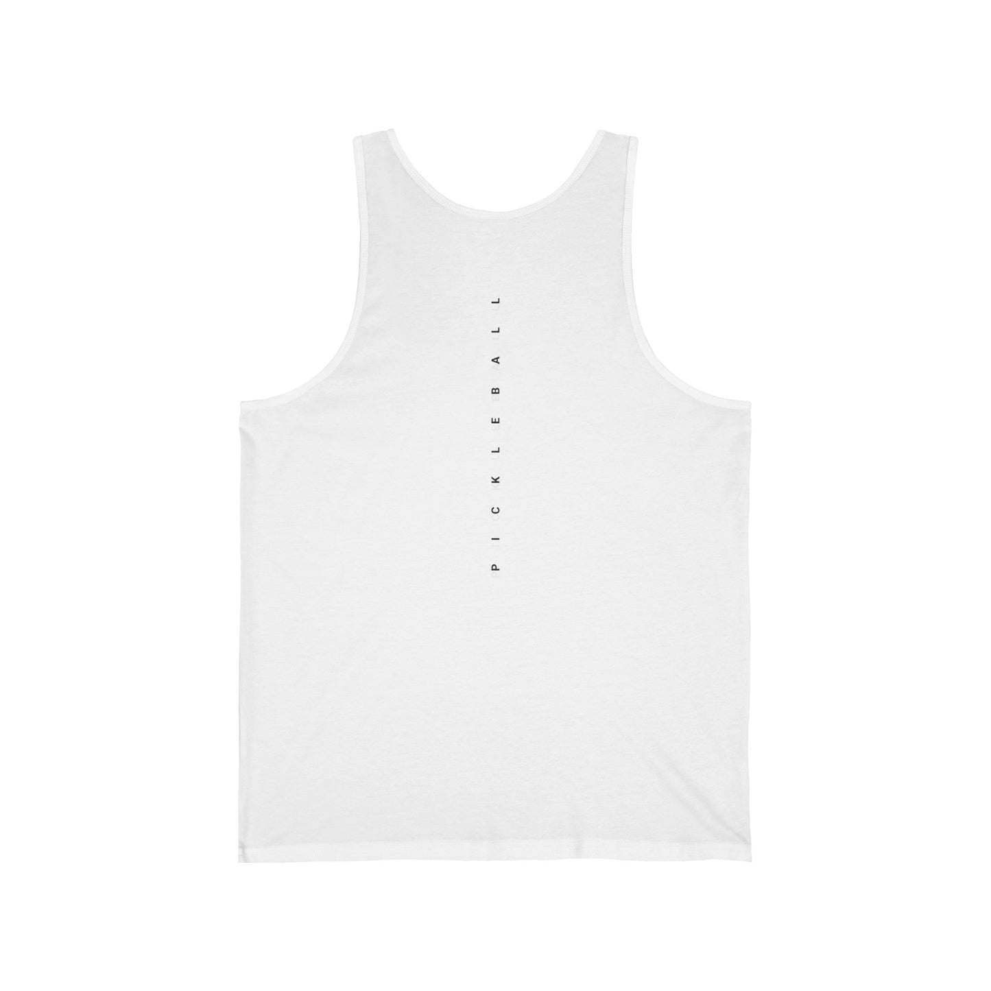 MCPC CIRCULAR LOGO (FRONT & PICKLEBALL BACK) - Unisex Jersey Tank