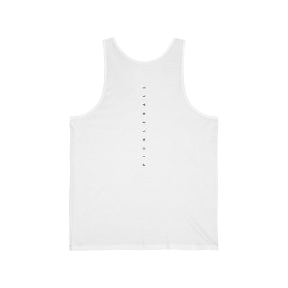 MCPC CIRCULAR LOGO (FRONT & PICKLEBALL BACK) - Unisex Jersey Tank