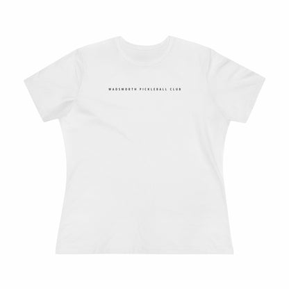 WPC FONT, Relaxed Fit Women's T-shirt